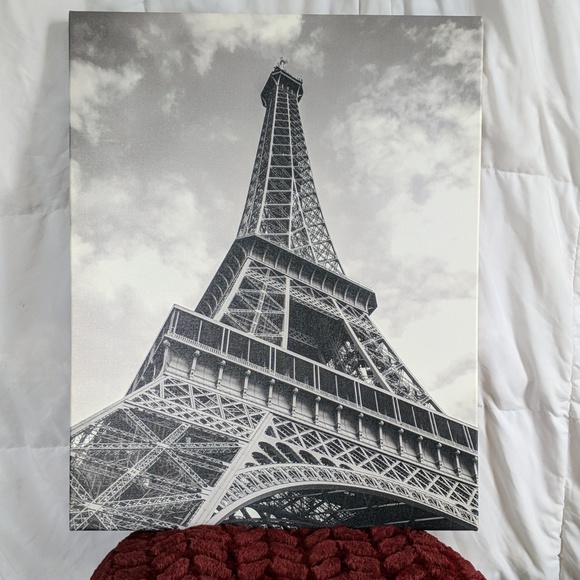 Custom canvas Eiffel Tower picture - Picture 1 of 2